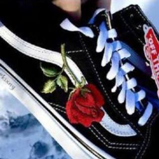 ヴァンズ(VANS)のh様専用 カスタムオールドスクール us企画27.5(スニーカー)