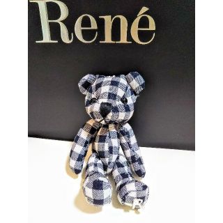 ルネ(René)の🎄お値下げ🎄ルネ  ティディベア ノベルティ(その他)