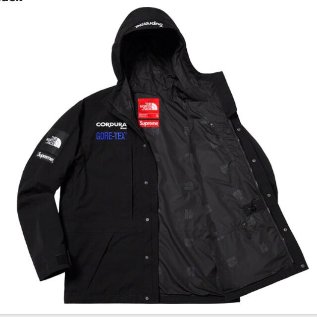 Mサイズ supreme ノースフェイス ジャケット 黒 BLACK - electrabd.com