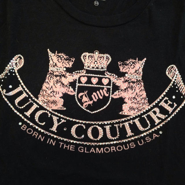 Juicy Couture(ジューシークチュール)のジューシークチュール Tシャツ レディースのトップス(Tシャツ(半袖/袖なし))の商品写真