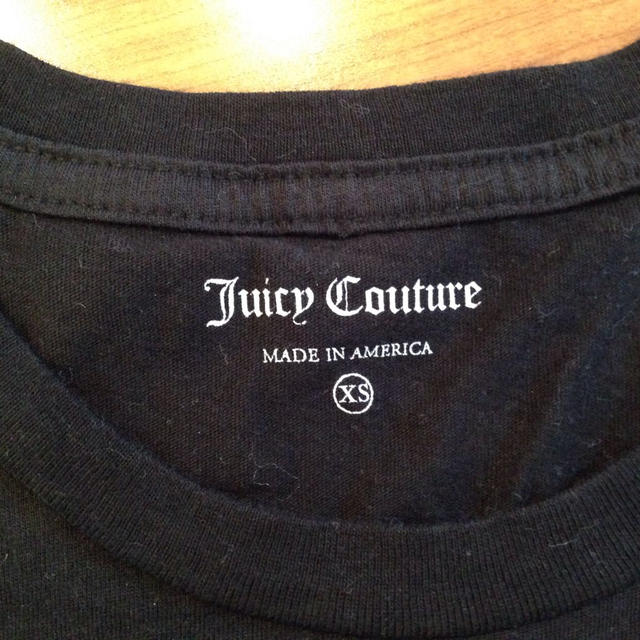 Juicy Couture(ジューシークチュール)のジューシークチュール Tシャツ レディースのトップス(Tシャツ(半袖/袖なし))の商品写真