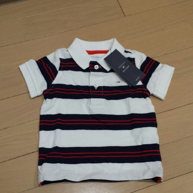 TOMMY HILFIGER(トミーヒルフィガー)の未使用　TOMMY HILFIGER　キッズウェア キッズ/ベビー/マタニティのベビー服(~85cm)(トレーナー)の商品写真