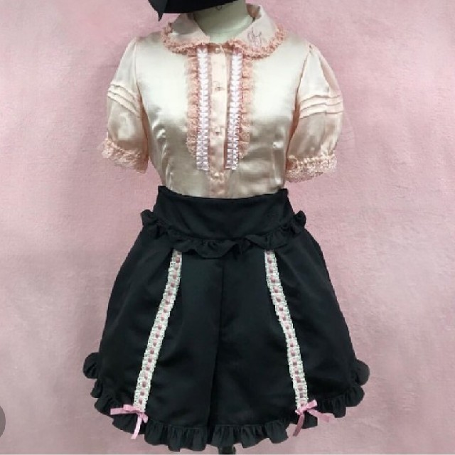 Shirley Temple(シャーリーテンプル)のシャーリーテンプル☆キュロット  S   レディースのパンツ(キュロット)の商品写真