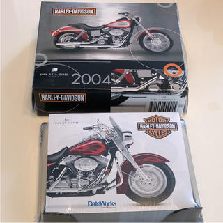 ハーレーダビッドソン(Harley Davidson)のハーレーダビッドソン  日めくりカレンダー2004年(カレンダー/スケジュール)