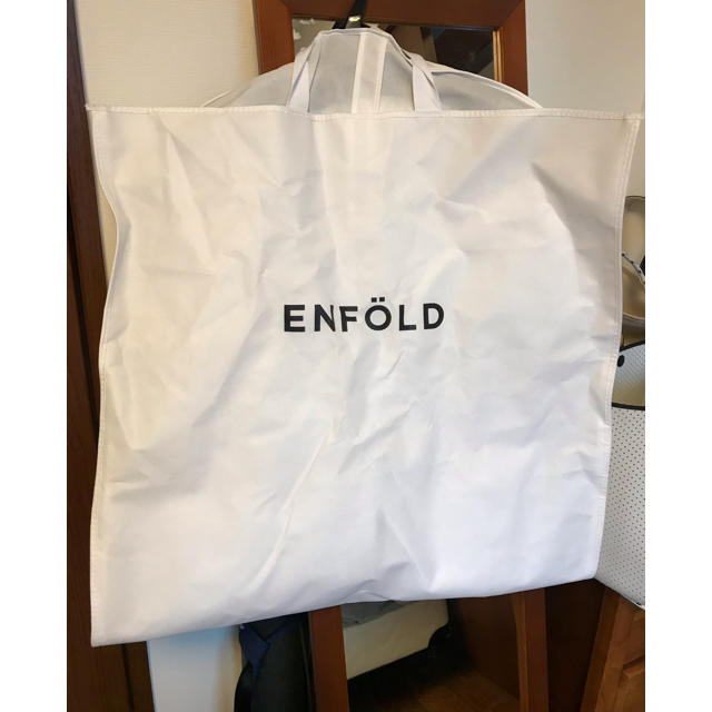 ENFOLD(エンフォルド)の新品同様 enfold エンフォルド チェスターコート レディースのジャケット/アウター(チェスターコート)の商品写真