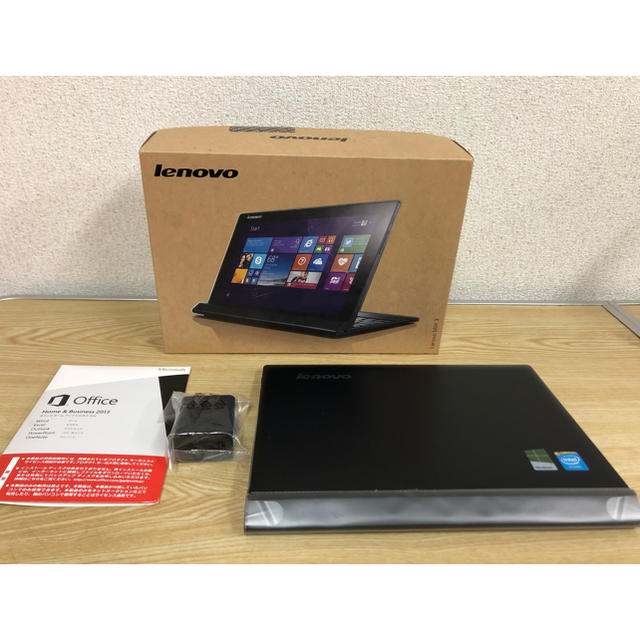 レノボ☆タブレットPC