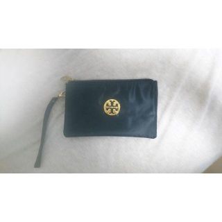 トリーバーチ(Tory Burch)のTOCO様専用 トリーバーチ　ナイロンポーチ　黒(ポーチ)