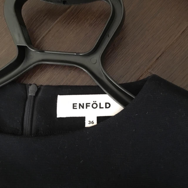 ENFOLD(エンフォルド)のENFOLD アシンメトリートップス レディースのトップス(カットソー(長袖/七分))の商品写真