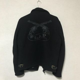 ロアー(roar)のroar×schott ボンバージャケット ロアー ショット ロエン コラボ(ブルゾン)