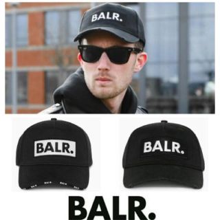 芸能人愛用ブランド balr ベースボールキャップ(キャップ)