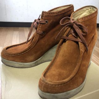 アーペーセー(A.P.C)のA.P.C.正規品シューズ！ほぼ未使用！！箱付き！(ブーツ)