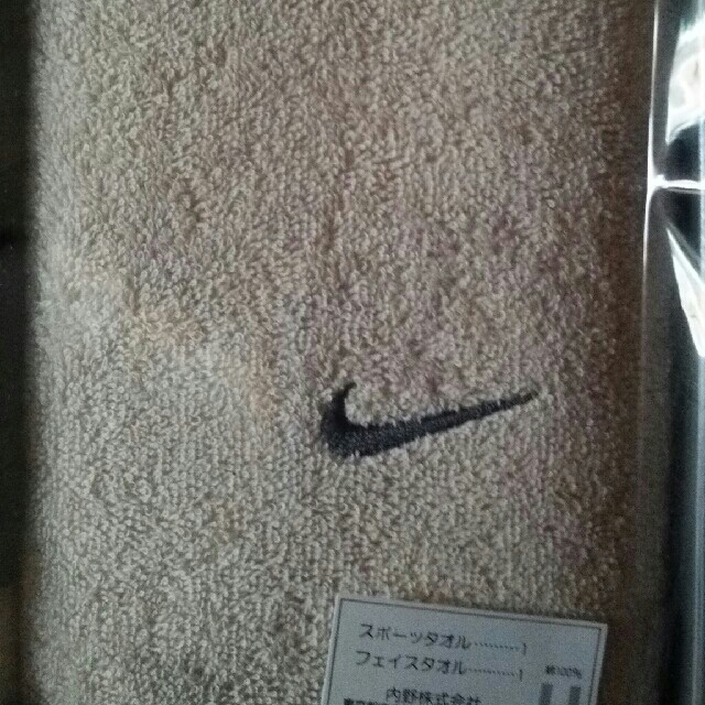 NIKE(ナイキ)のナイキ タオルセット インテリア/住まい/日用品の日用品/生活雑貨/旅行(タオル/バス用品)の商品写真