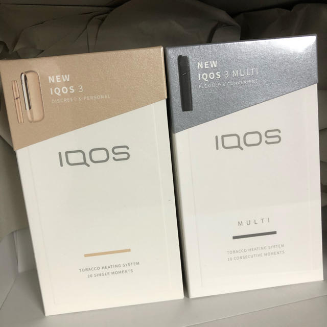 iQOS3 ＋ iQOS3 multi 2台セット 新品未開封