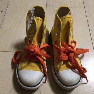 コンバース(CONVERSE)のエミ様専用 コンバース 黄色スニーカー 16(スニーカー)