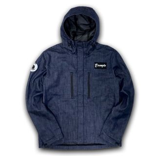 シュプリーム(Supreme)のEXAMPLE MOUNTAIN JACKET INDIGO BLUE サイズL(マウンテンパーカー)