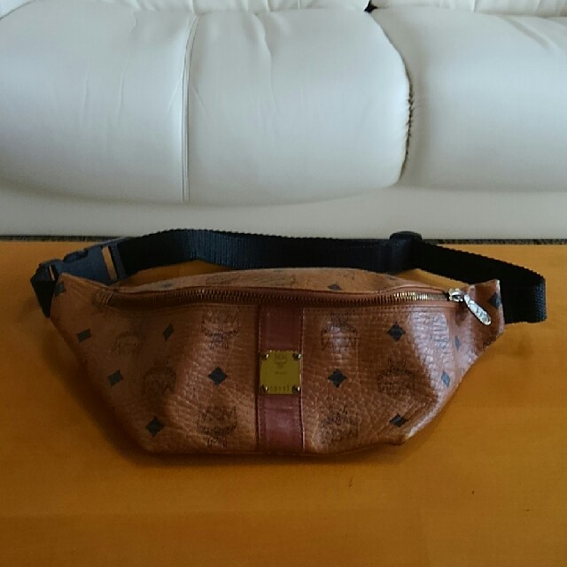 MCM ウエストポーチ - ボディバッグ/ウエストポーチ