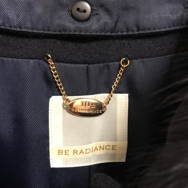 BE RADIANCE(ビーラディエンス)のBE RADIANCE  フードファーコート レディースのジャケット/アウター(毛皮/ファーコート)の商品写真