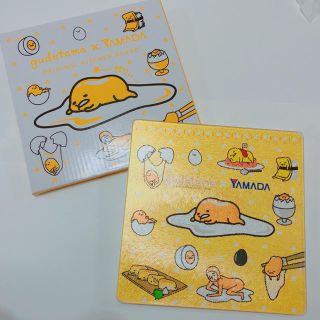 グデタマ(ぐでたま)の新品未使用 ぐでたま 鍋敷き(収納/キッチン雑貨)