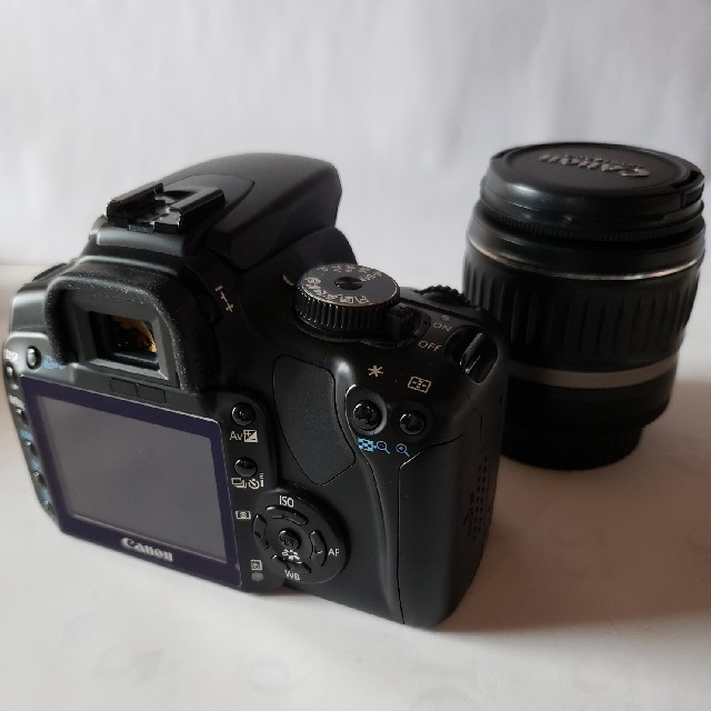 Canon Kiss Degital X 純正レンズセットの通販 by M❤️K｜キヤノンならラクマ - 値下げ可CanonEOS 爆買い得価