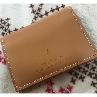 ユナイテッドアローズグリーンレーベルリラクシング(UNITED ARROWS green label relaxing)の名刺入れ(名刺入れ/定期入れ)