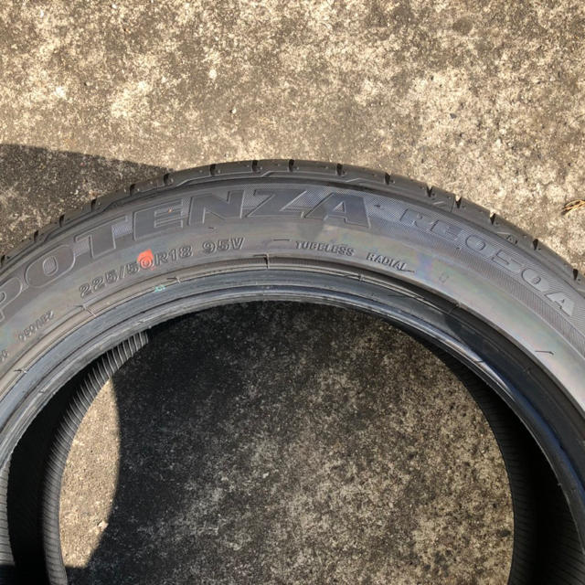 自動車C-HR タイヤ  ブリジストン POTENZA 225/50/R18