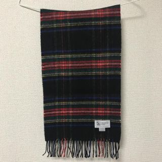 ジョンストンズ(Johnstons)のジュン様専用 ジョンストンズ マフラー ブラックスチュアート(マフラー)