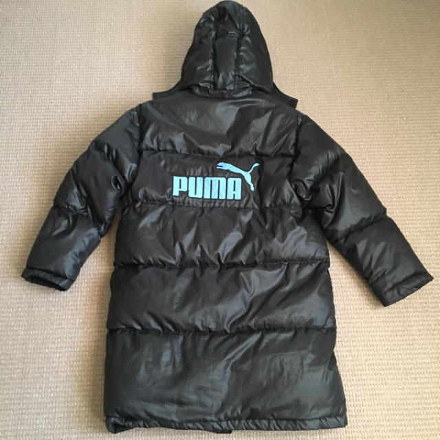 PUMA(プーマ)のPUMA プーマ ダウンベンチコート ロング150 キッズ/ベビー/マタニティのキッズ服男の子用(90cm~)(コート)の商品写真