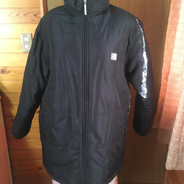 Courreges(クレージュ)のguchimaki3様専用　クレージュ ブルゾン（黒） レディースのジャケット/アウター(ブルゾン)の商品写真