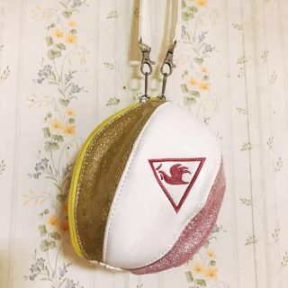 ルコックスポルティフ(le coq sportif)のゴルフボールケース♡"ルコック(ゴルフ)