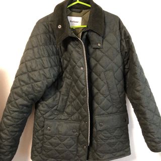 バーブァー(Barbour)のバブアー ships別注 カーキ サイズ40(ダウンジャケット)