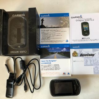 ガーミン(GARMIN)のGARMIN OREGON 650CTJ(登山用品)