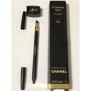 シャネル(CHANEL)のCHANEL  【シャネル】ル クレイヨン ユー ヌワール 1g (アイライナー)