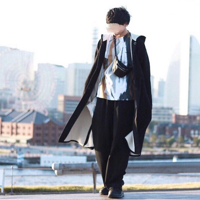 SUNSEA(サンシー)のSUNSEA 18AW JEDI COAT メンズのジャケット/アウター(チェスターコート)の商品写真