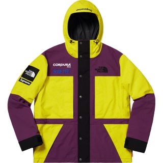 シュプリーム(Supreme)のSupreme  North Face Expedition sulphur S(マウンテンパーカー)