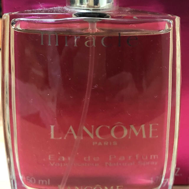 LANCOME(ランコム)のLANCOME ミラク オードパルファム EDP 50mL 香水 コスメ/美容の香水(香水(女性用))の商品写真