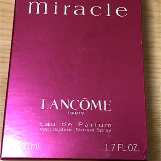 ランコム(LANCOME)のLANCOME ミラク オードパルファム EDP 50mL 香水(香水(女性用))