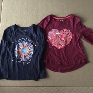 ギャップキッズ(GAP Kids)のロンT110セット  ギャップキッズ(Tシャツ/カットソー)