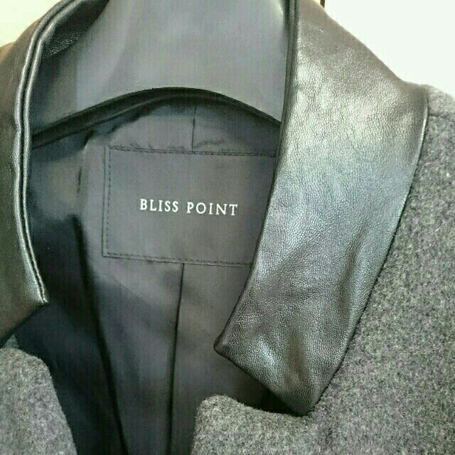 BLISS POINT(ブリスポイント)の2014AW ロングチェスター レディースのジャケット/アウター(ロングコート)の商品写真