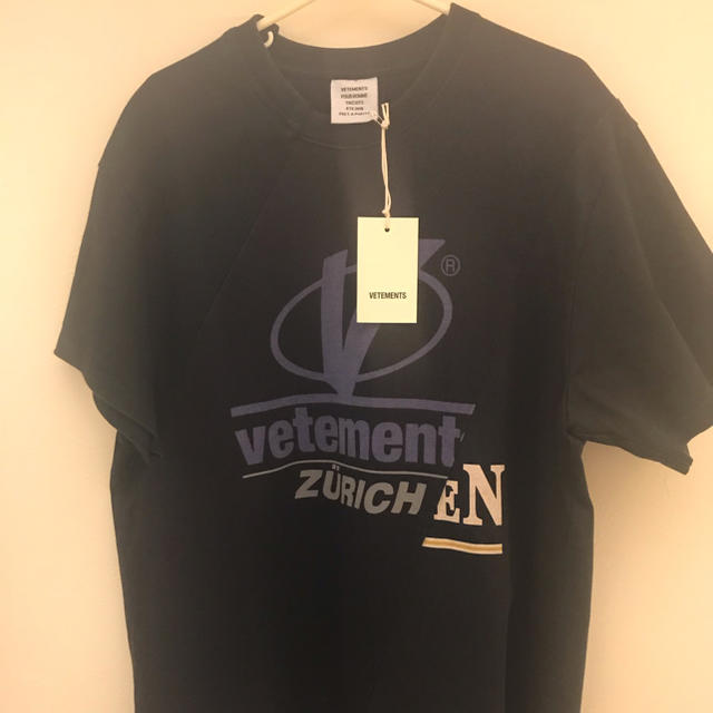 vetements 再構築 Tシャツ