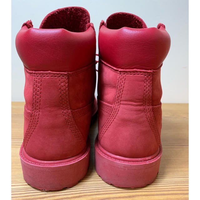 Timberland(ティンバーランド)のティンバーランド レッド レディースの靴/シューズ(ブーツ)の商品写真