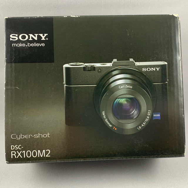 SONY(ソニー)のSONY DSC-RX100M2 サイバーショット スマホ/家電/カメラのカメラ(コンパクトデジタルカメラ)の商品写真