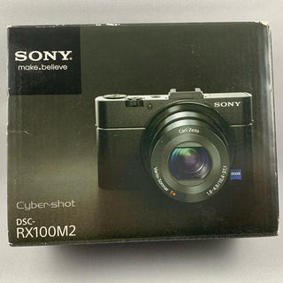 ソニー(SONY)のSONY DSC-RX100M2 サイバーショット(コンパクトデジタルカメラ)