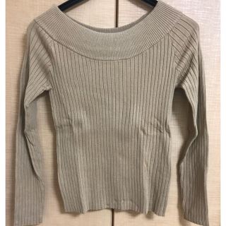 イング(INGNI)の新品INGNIオフタートルネック(ニット/セーター)