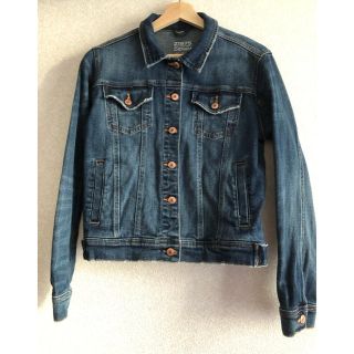 ザラ(ZARA)の新品 ZARA デニムジャケット(Gジャン/デニムジャケット)