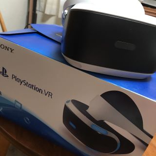 プレイステーションヴィーアール(PlayStation VR)のPlayStation VR(カメラ付き(家庭用ゲーム機本体)