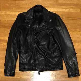 AMERICAN RAG CIE - アメリカンラグシー ダブルライダースジャケットの
