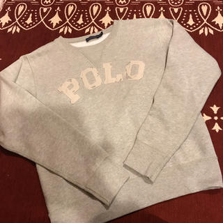 ポロラルフローレン(POLO RALPH LAUREN)のラルフローレンスウェット グレー(トレーナー/スウェット)