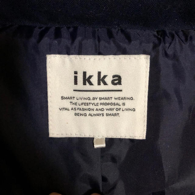 ikka(イッカ)のikka ダウンコート★値下げ★ レディースのジャケット/アウター(ダウンコート)の商品写真