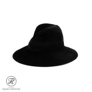 ビューティアンドユースユナイテッドアローズ(BEAUTY&YOUTH UNITED ARROWS)の【セール‼️】KIJIMA TAKAYUKI　FELT HAT 2　"F"(ハット)