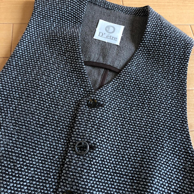 サマーセール35%オフ D'etre デートル ベスト ジレ | kinderpartys.at